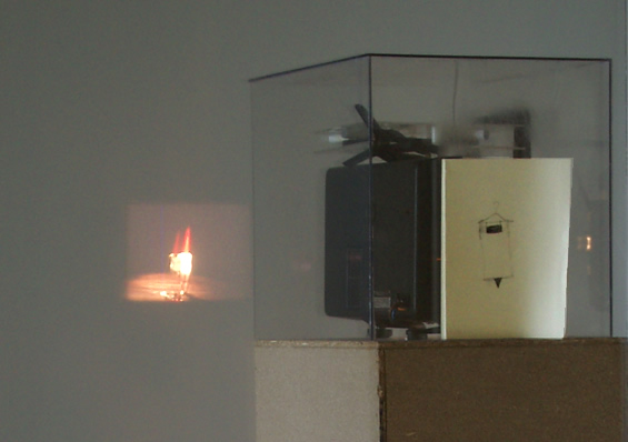 projector met boekje