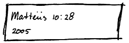 matteus 10 28 2005