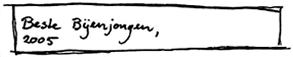 beste bijenjongen 2005